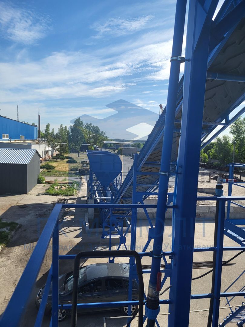 АБЗУ-70 (Автоматичний Стаціонарний Бетонний Вузол) - 10